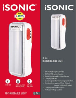 iL 74  Emergency Lantern